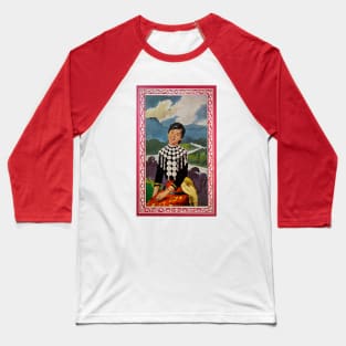 Kachin Lady (Vertical) Baseball T-Shirt